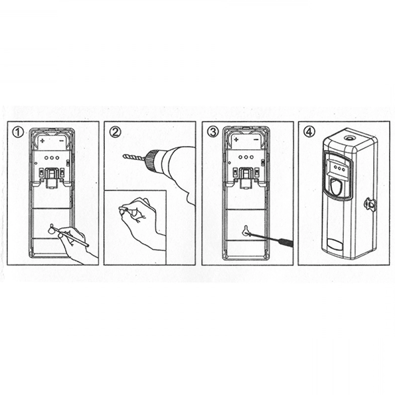how to set air freshener